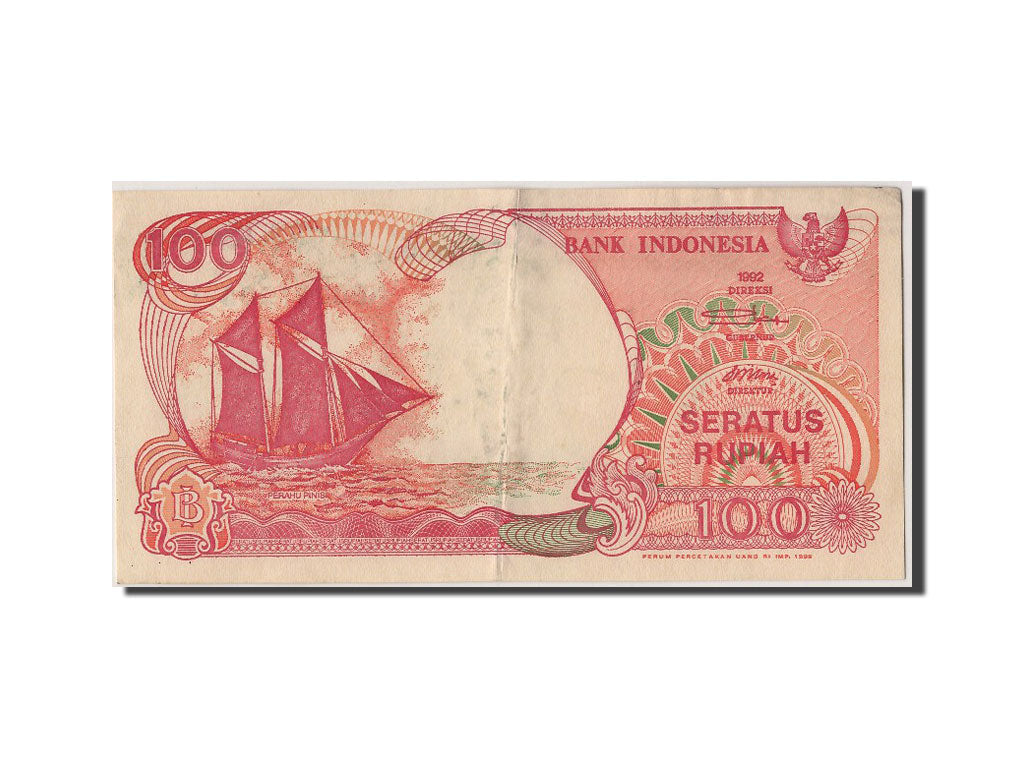 Banconote, Indonesia, 100 Rupiah, 1999, SPL-