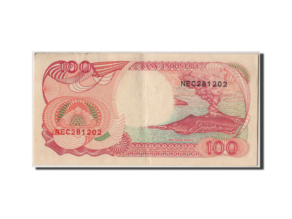 Banconote, Indonesia, 100 Rupiah, 1999, SPL-
