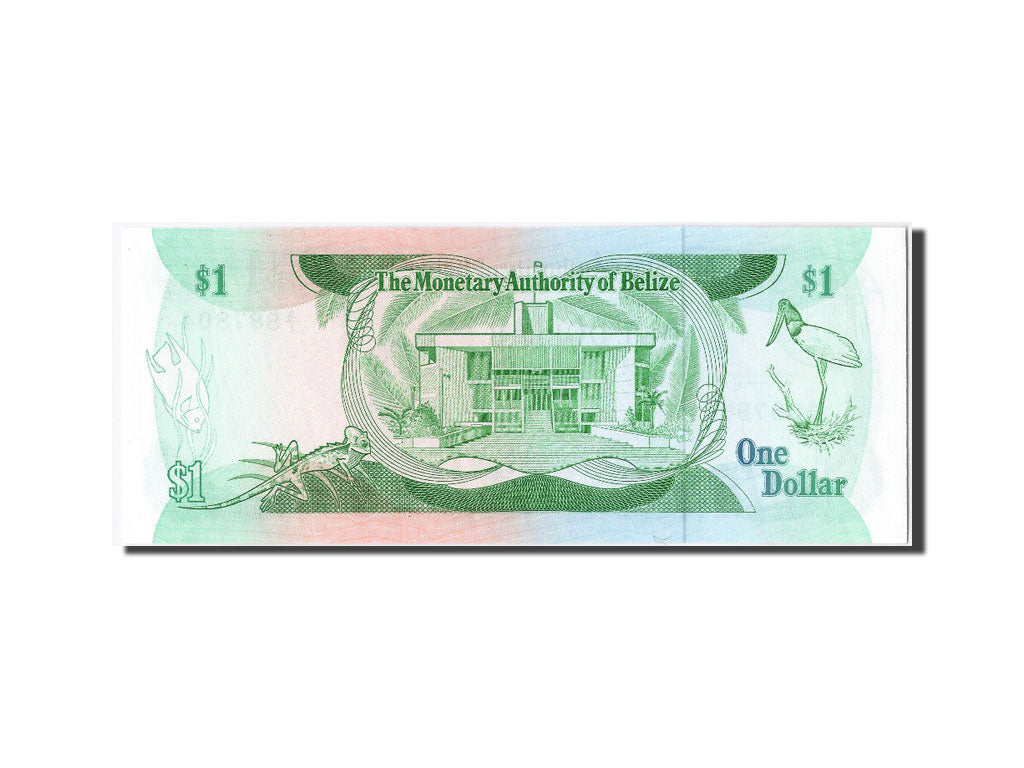 Banknote, Belize, 1 Dollar, 1980, 1980-06-01, UNC(65-70)