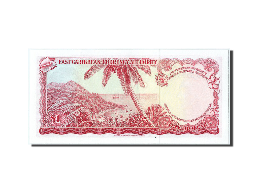 Banconote, Stati dei Caraibi Orientali, 1 Dollar, FDS