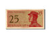 Banknote, Indonesia, 25 Sen, 1964, UNC(63)