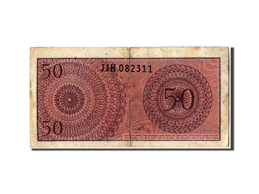 Banknote, Indonesia, 50 Sen, 1964, EF(40-45)