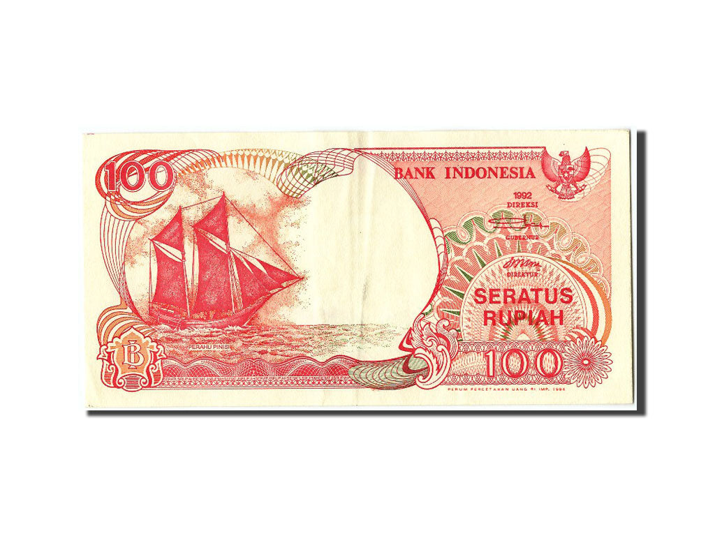 Banknote, Indonesia, 100 Rupiah, 1994, UNC(60-62)
