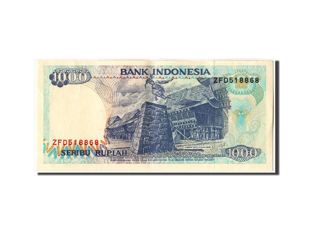 Billet, Indonésie, 1000 Rupiah, 1999, SUP+