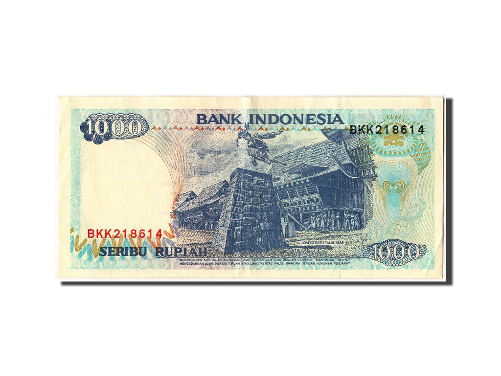 Banconote, Indonesia, 1000 Rupiah, 1995, SPL-