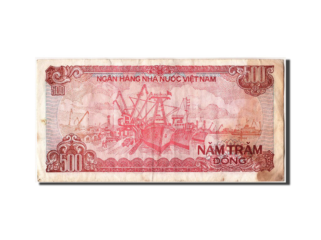 Geldschein, Viet Nam, 500 Dông, 1988, S