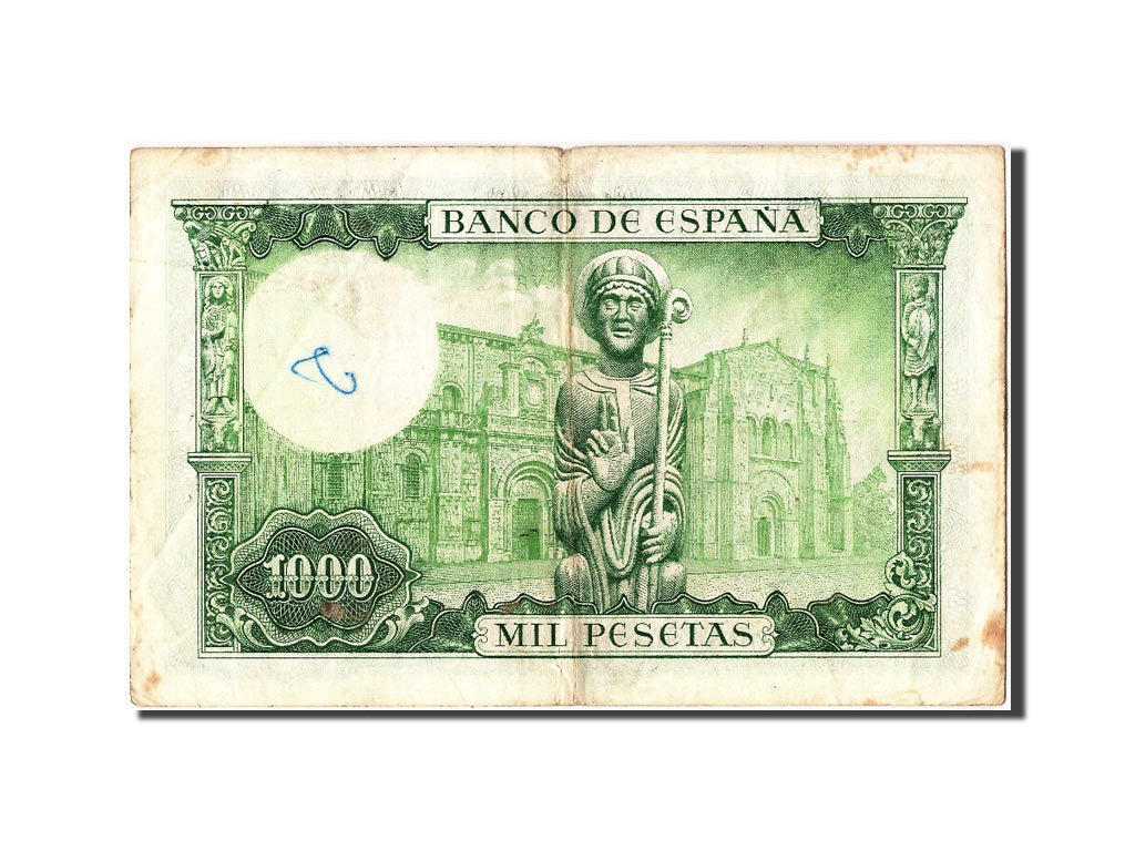 Banknote, Spain, 1000 Pesetas, 1965, 1965-11-19, EF(40-45)