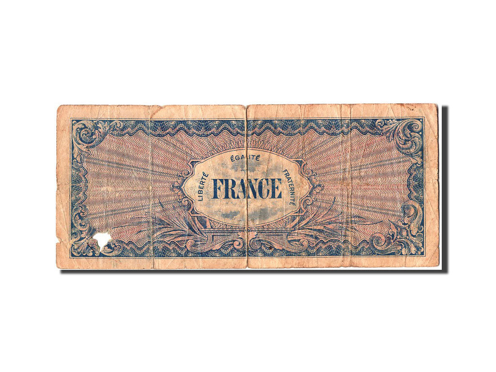 Banknote, France, 100 Francs, 1945 Verso France, 1945, F(12-15), KM:123c