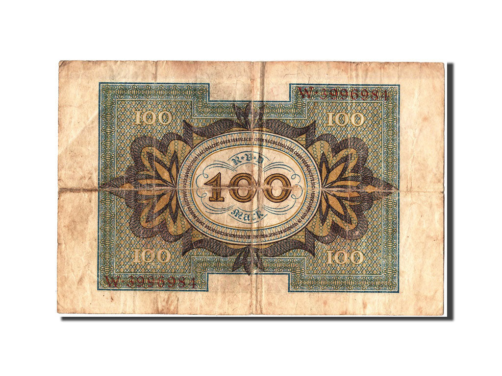 Geldschein, Deutschland, 100 Mark, 1920, 1920-11-01, SGE
