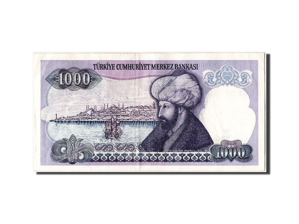 Banconote, Turchia, 1000 Lira, SPL-