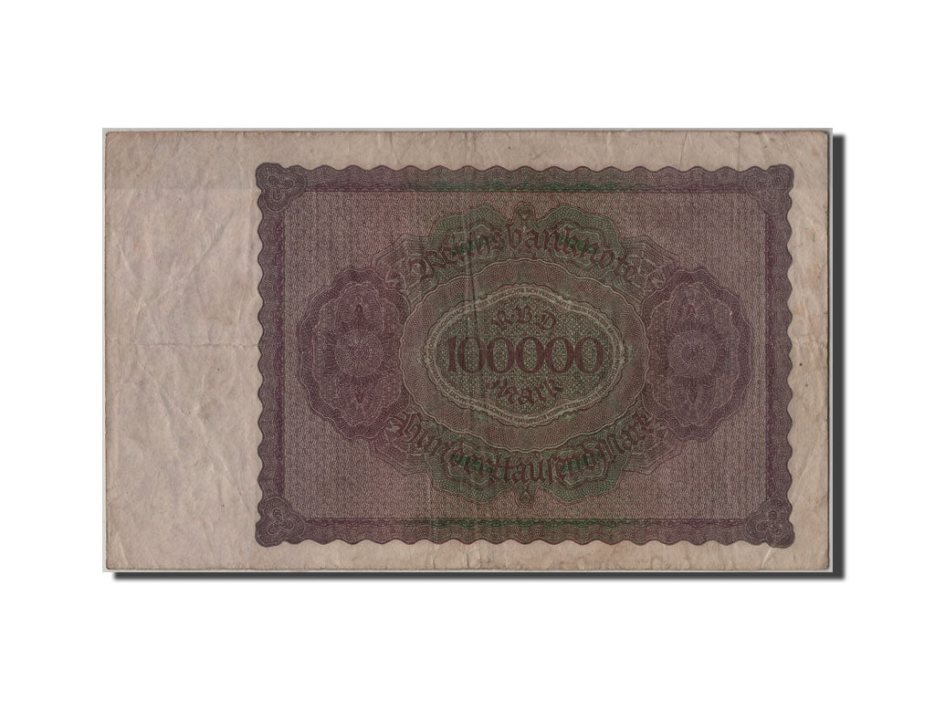Geldschein, Deutschland, 100,000 Mark, 1923, 1923-02-01, S+