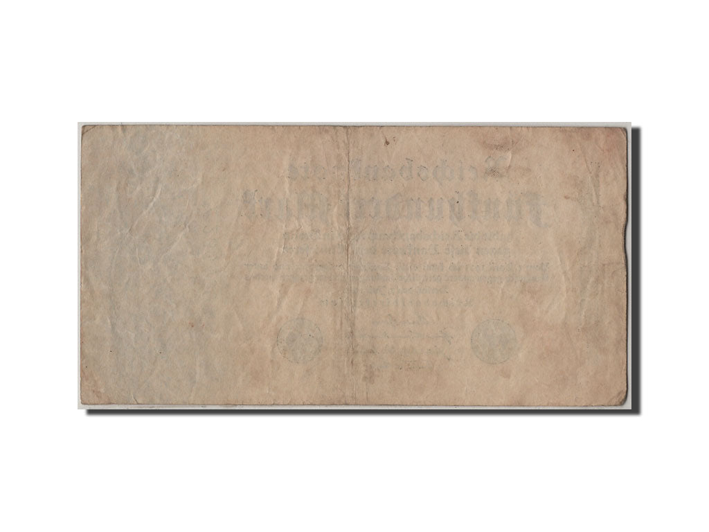 Billete, 500 Mark, 1922, Alemania, 1922-07-07, MBC