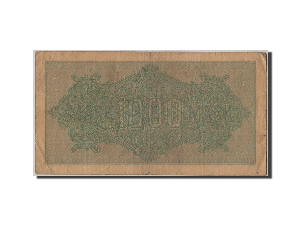 Billet, Allemagne, 1000 Mark, 1922, 1922-09-15, TB+