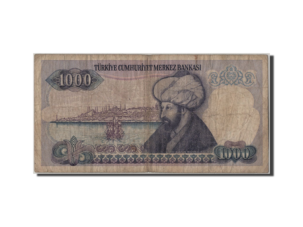 Geldschein, Türkei, 1000 Lira, SGE+