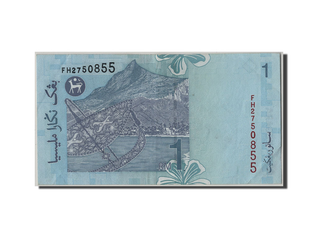 Banknote, Malaysia, 1 Ringgit, AU(50-53)