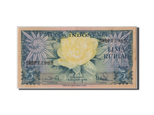 Banknote, Indonesia, 5 Rupiah, 1959, 1959-01-01, UNC(60-62)