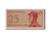 Banknote, Indonesia, 25 Sen, 1964, UNC(65-70)