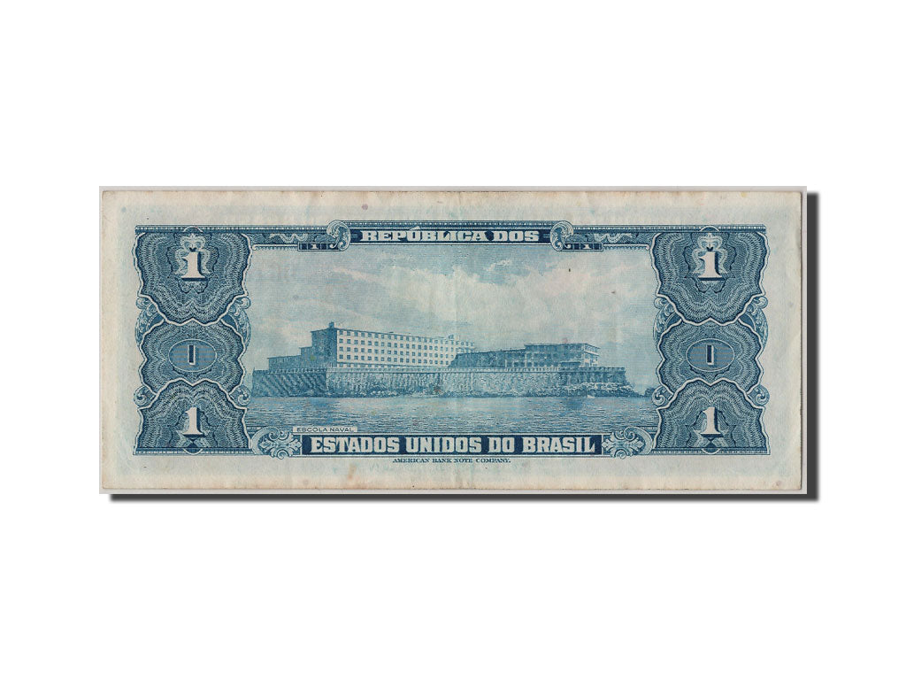 Billete, 1 Cruzeiro, Brasil, MBC+