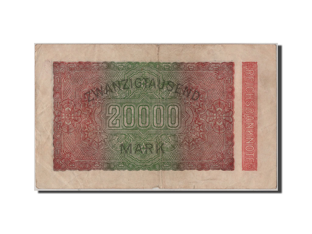 Billet, Allemagne, 20,000 Mark, 1923, 1923-02-20, TB+