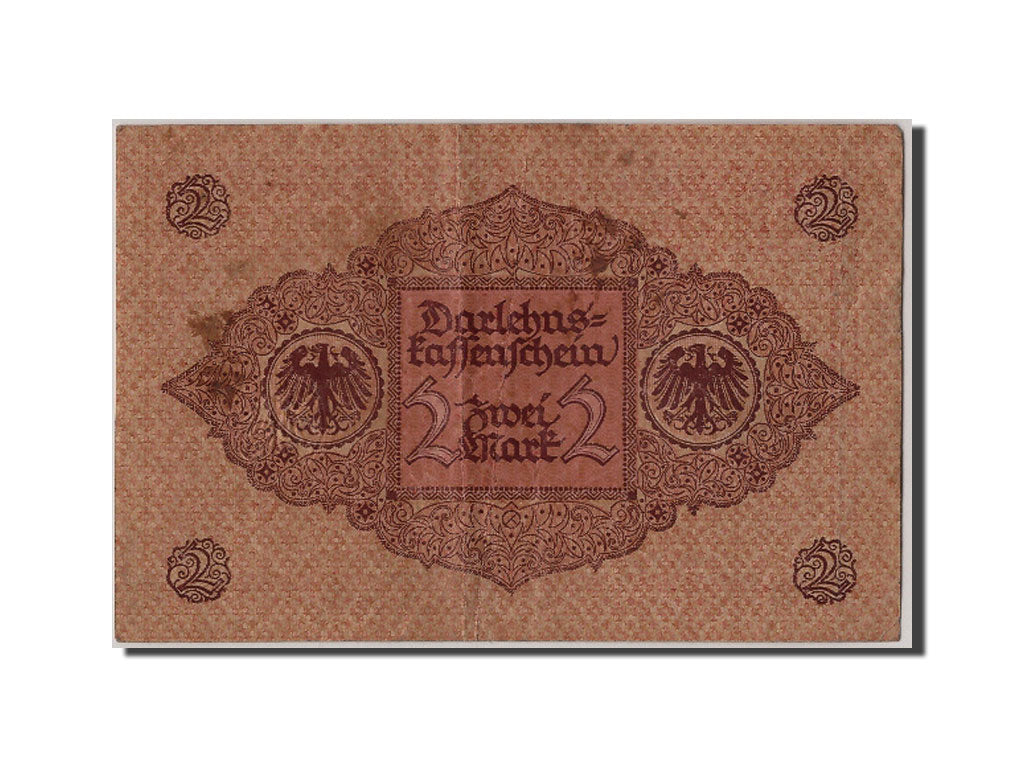 Billete, 2 Mark, 1920, Alemania, 1920-03-01, MBC