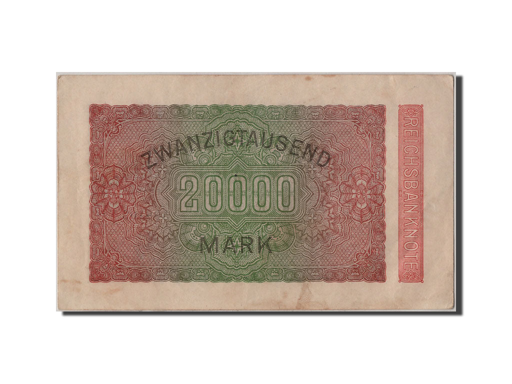 Billete, 20,000 Mark, 1923, Alemania, 1923-02-20, EBC