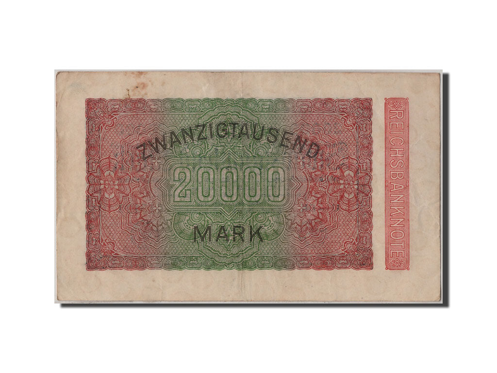 Banconote, Germania, 20,000 Mark, 1923, 1923-02-20, MB+