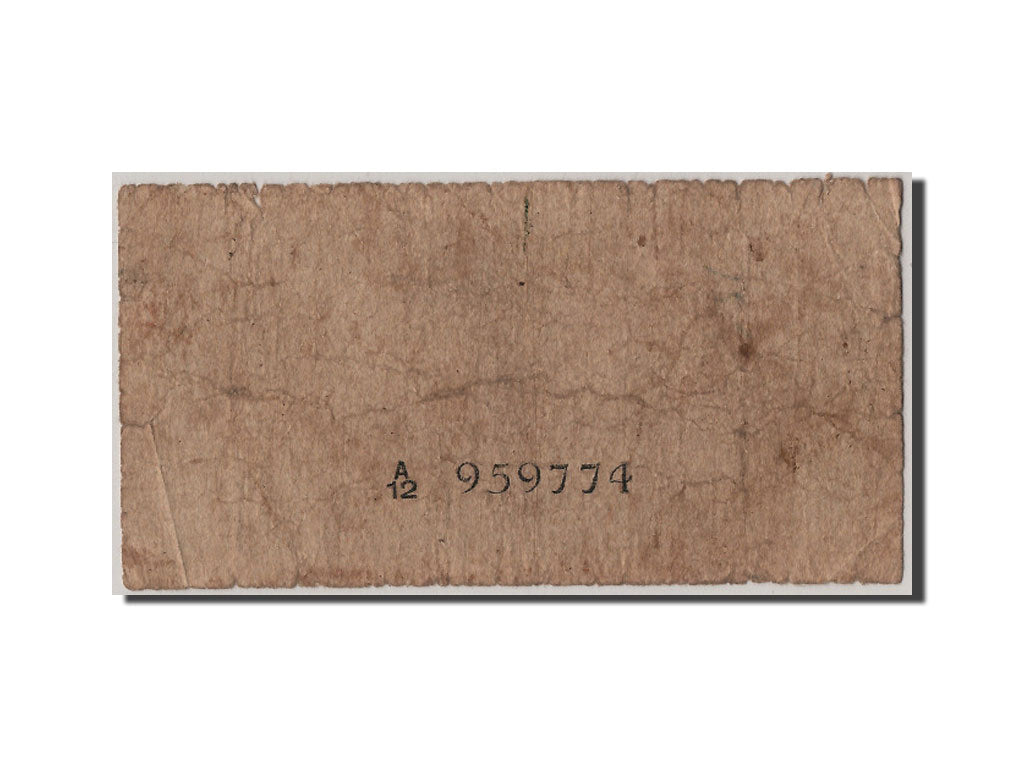 Billete, 50 Cents, 1942, Ceilán, 1942-02-01, RC