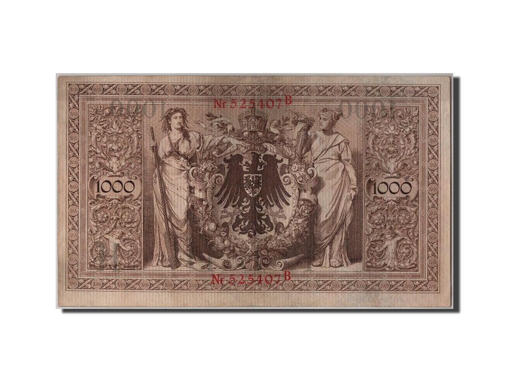 Banconote, Germania, 1000 Mark, 1910, 1910-04-21, BB
