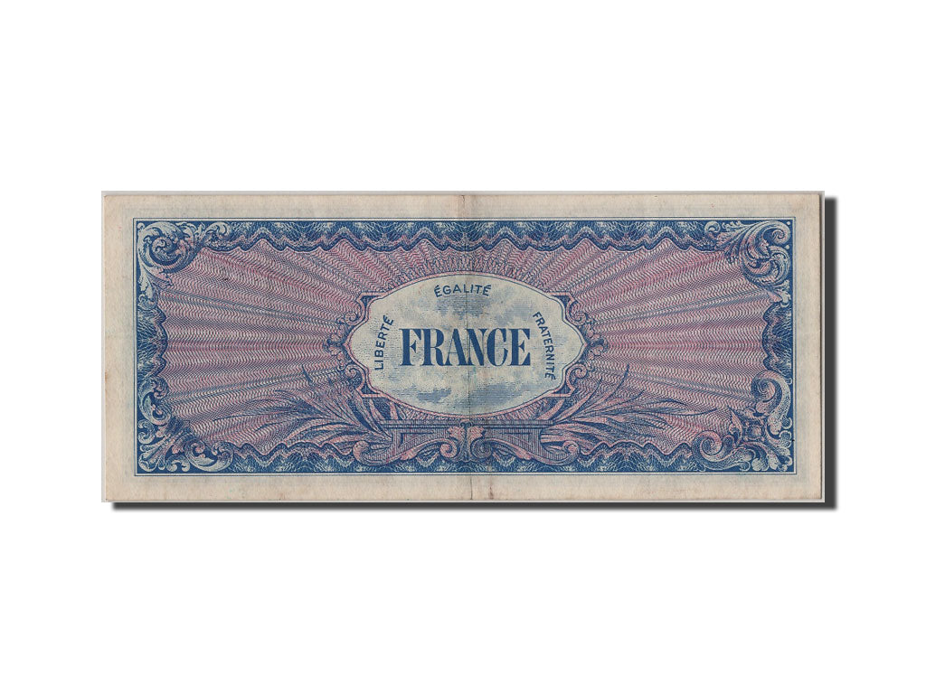 Billete, Francia, 100 Francs, 1945 Verso France, 1945, 1945-06-04, EBC