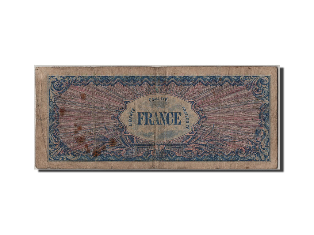 Billete, Francia, 100 Francs, 1945 Verso France, 1945, 1945-06-04, RC+