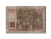 Billete, Francia, 100 Francs, 100 F 1945-1954 ''Jeune Paysan'', 1946