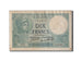Billete, Francia, 10 Francs, 10 F 1916-1942 ''Minerve'', 1930, 1930-10-16, MBC