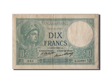 Biljet, Frankrijk, 10 Francs, 10 F 1916-1942 ''Minerve'', 1930, 1930-11-16, TTB