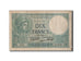 Biljet, Frankrijk, 10 Francs, 10 F 1916-1942 ''Minerve'', 1930, 1930-11-16, TTB