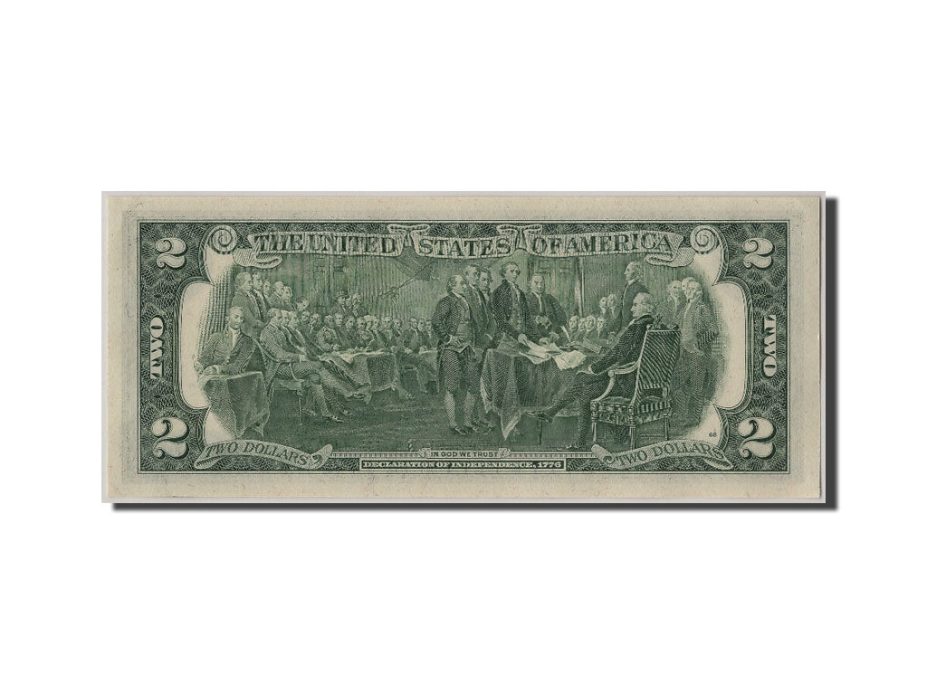Banconote, Stati Uniti, Two Dollars, 1976, FDS