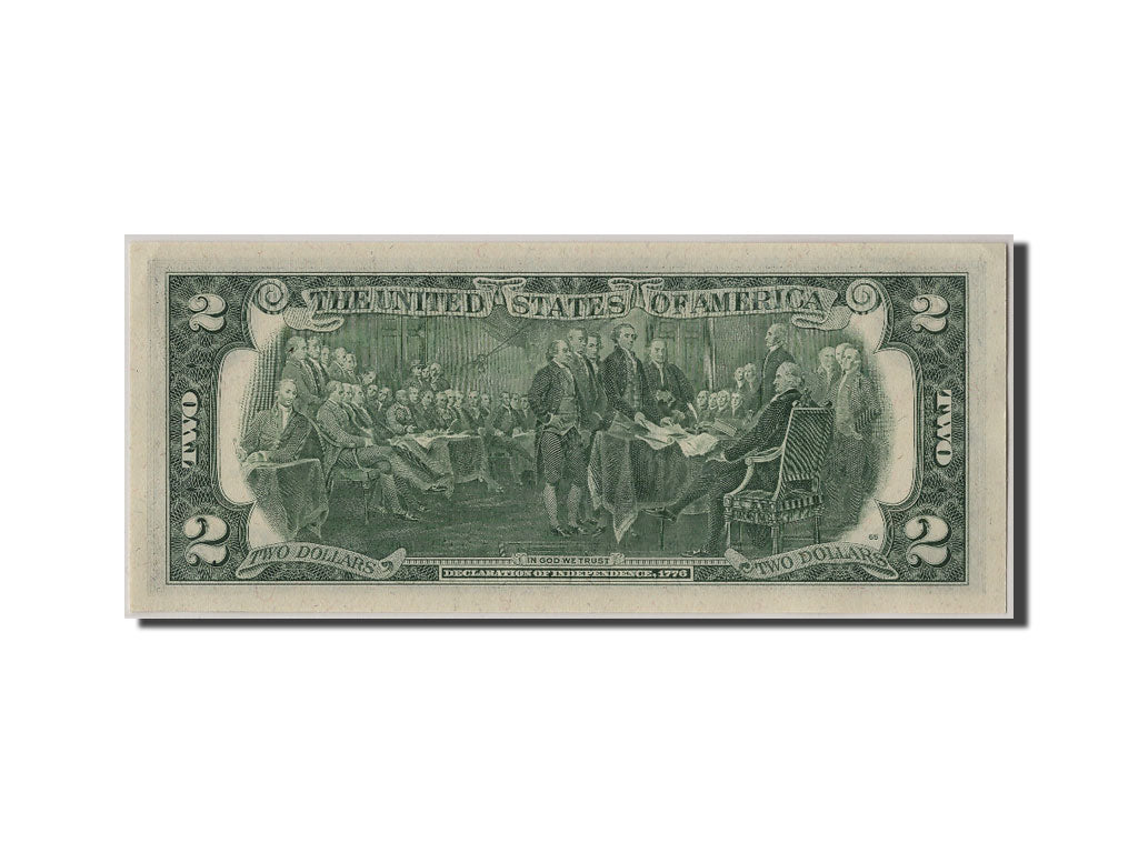 Banconote, Stati Uniti, Two Dollars, 1976, FDS