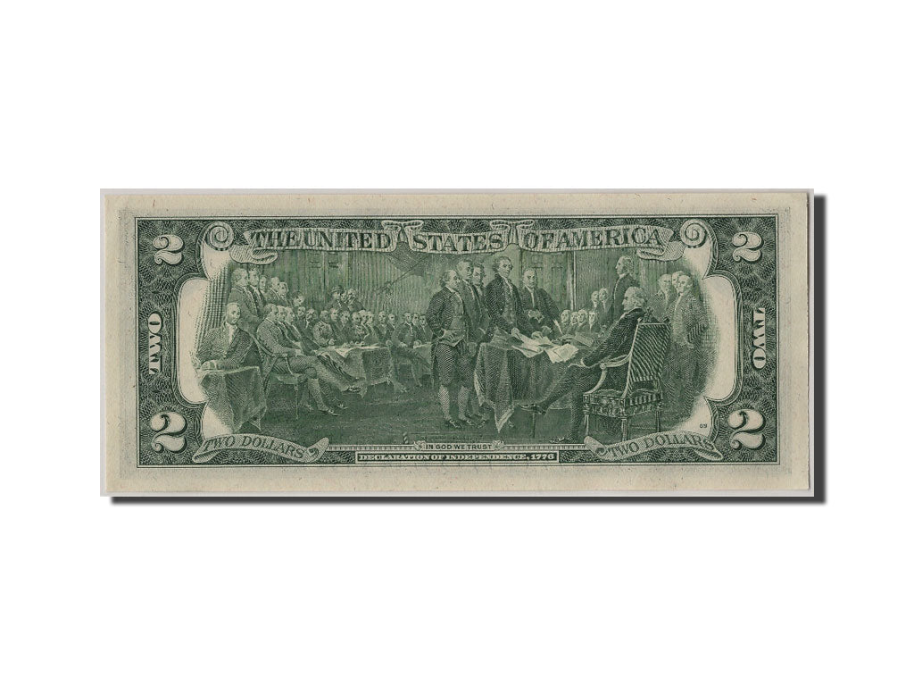 Banknote, United States, Two Dollars, 1976, UNC(65-70)