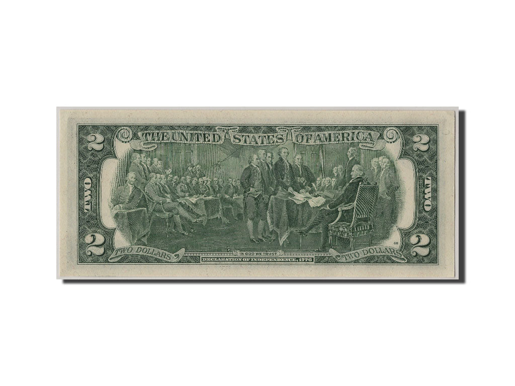 Banknote, United States, Two Dollars, 1976, UNC(65-70)