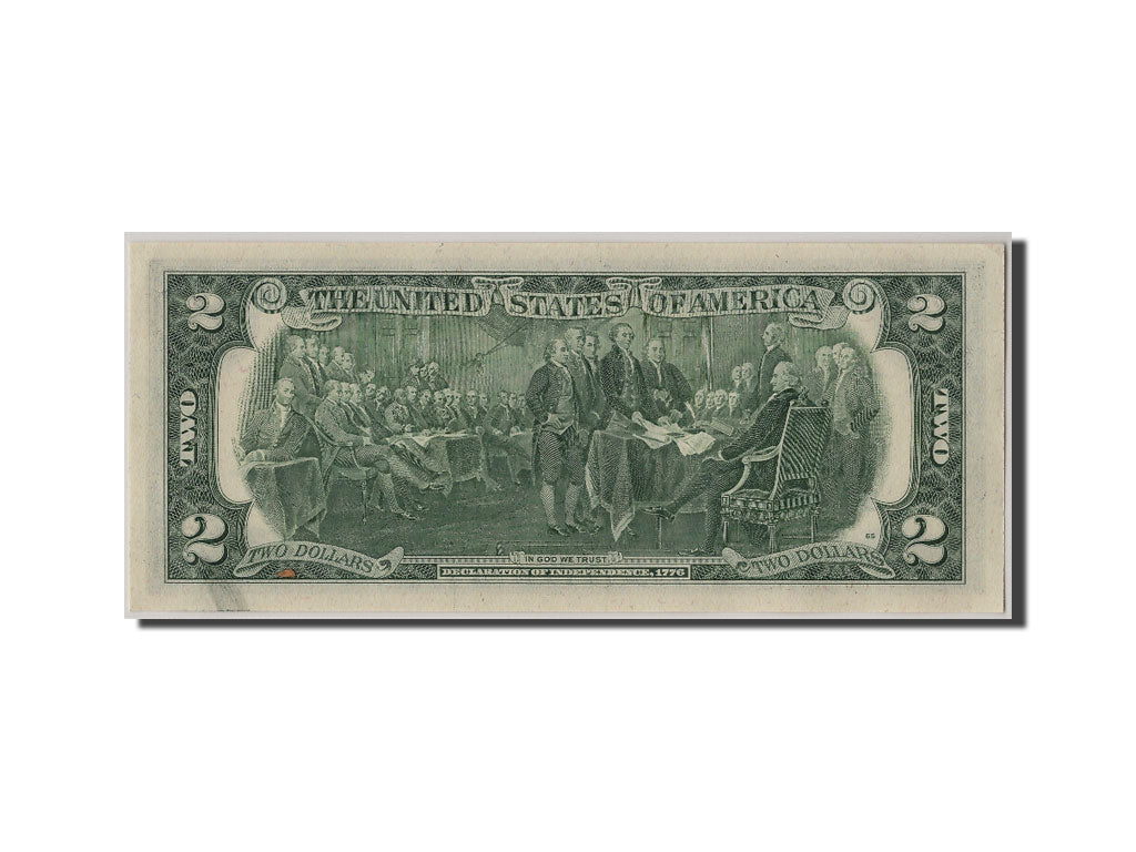 Biljet, Verenigde Staten, Two Dollars, 1976, NIEUW