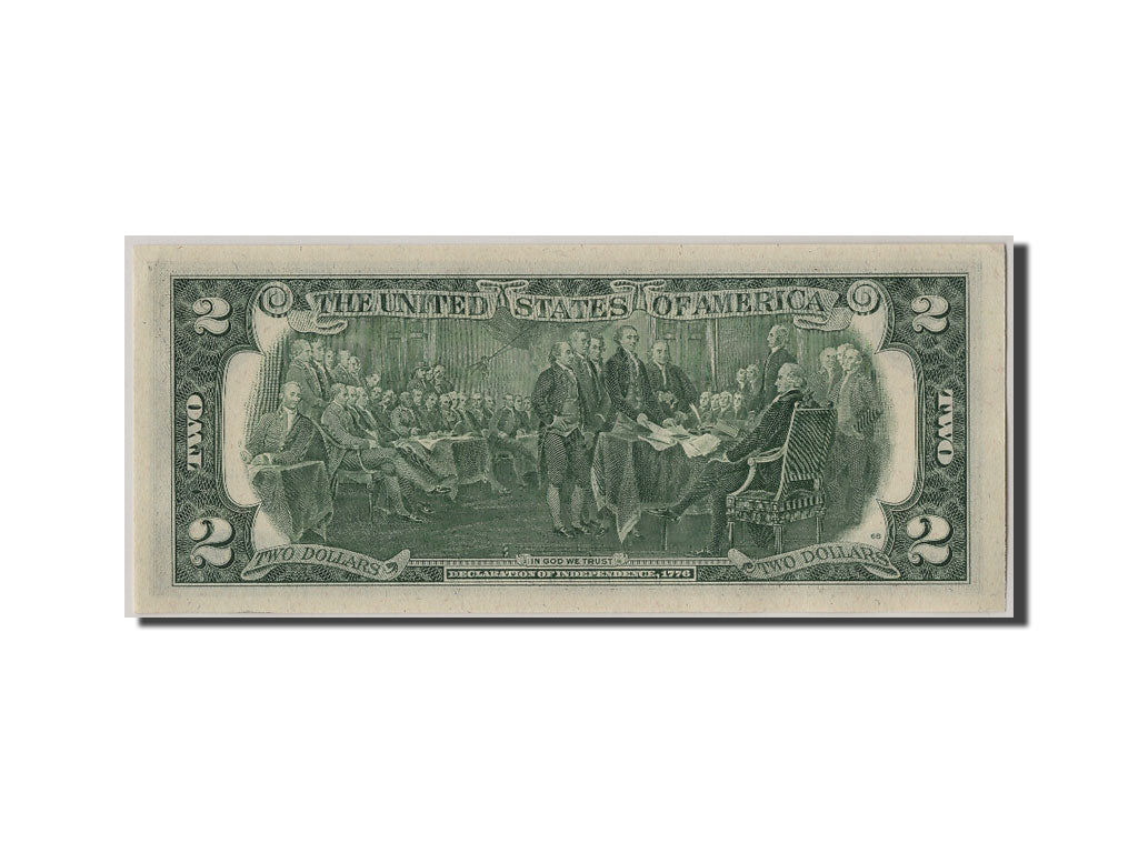Billet, États-Unis, Two Dollars, 1976, NEUF