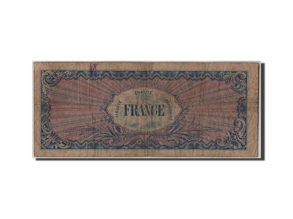 Billete, Francia, 50 Francs, 1945 Verso France, 1945, 1945-06-04, RC+