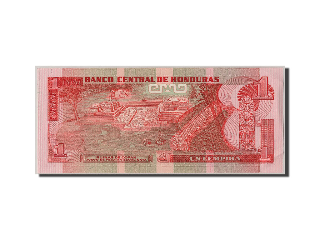 Banknote, Honduras, 1 Lempira, 1984, 1984-10-18, UNC(65-70)