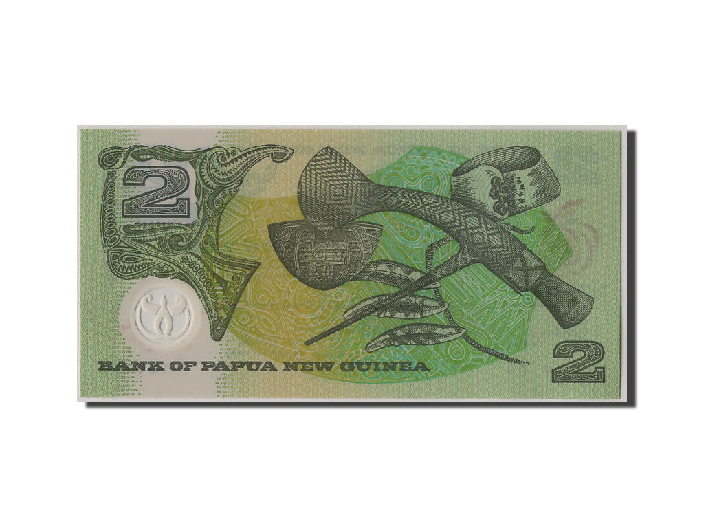 Billet, Papua New Guinea, 2 Kina, 1991, NEUF