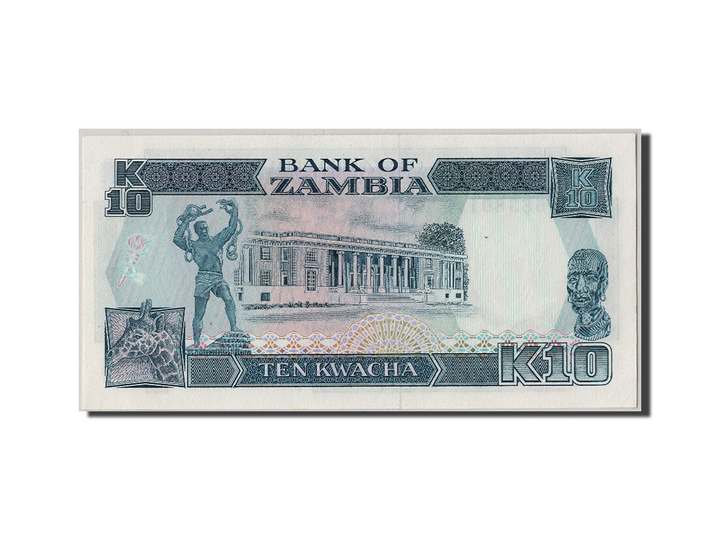 Banknote, Zambia, 10 Kwacha, UNC(63)
