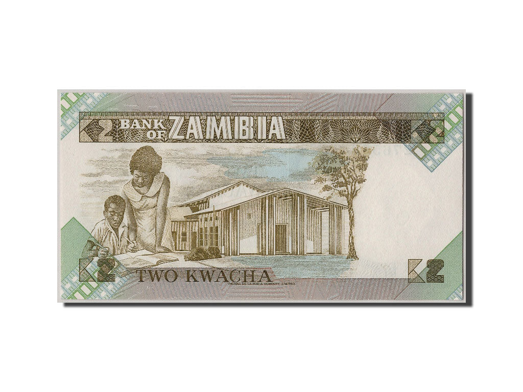Banknote, Zambia, 2 Kwacha, UNC(65-70)