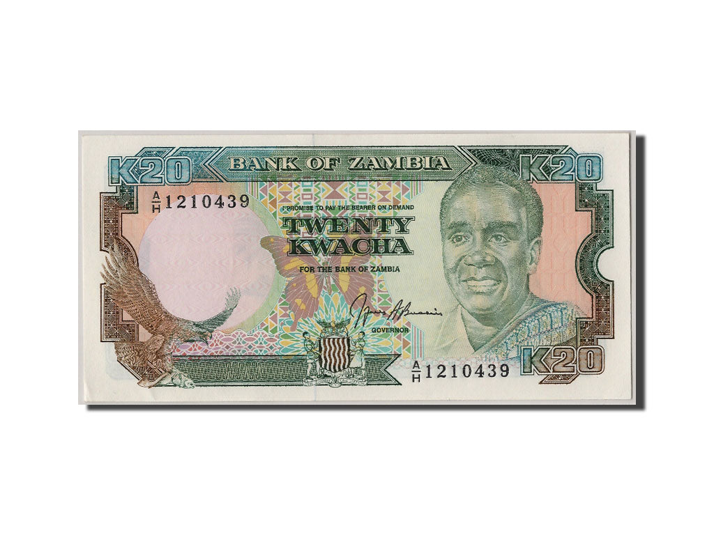 Banknote, Zambia, 20 Kwacha, UNC(65-70)