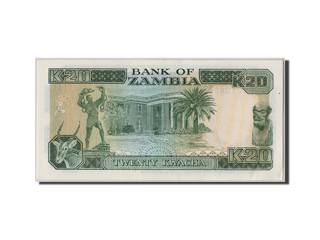 Banknote, Zambia, 20 Kwacha, UNC(65-70)