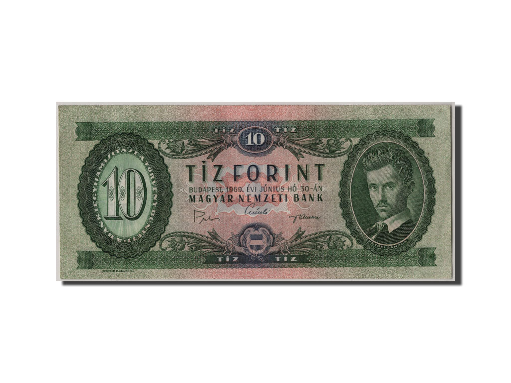 Geldschein, Ungarn, 10 Forint, 1939, 1939-06-30, VZ