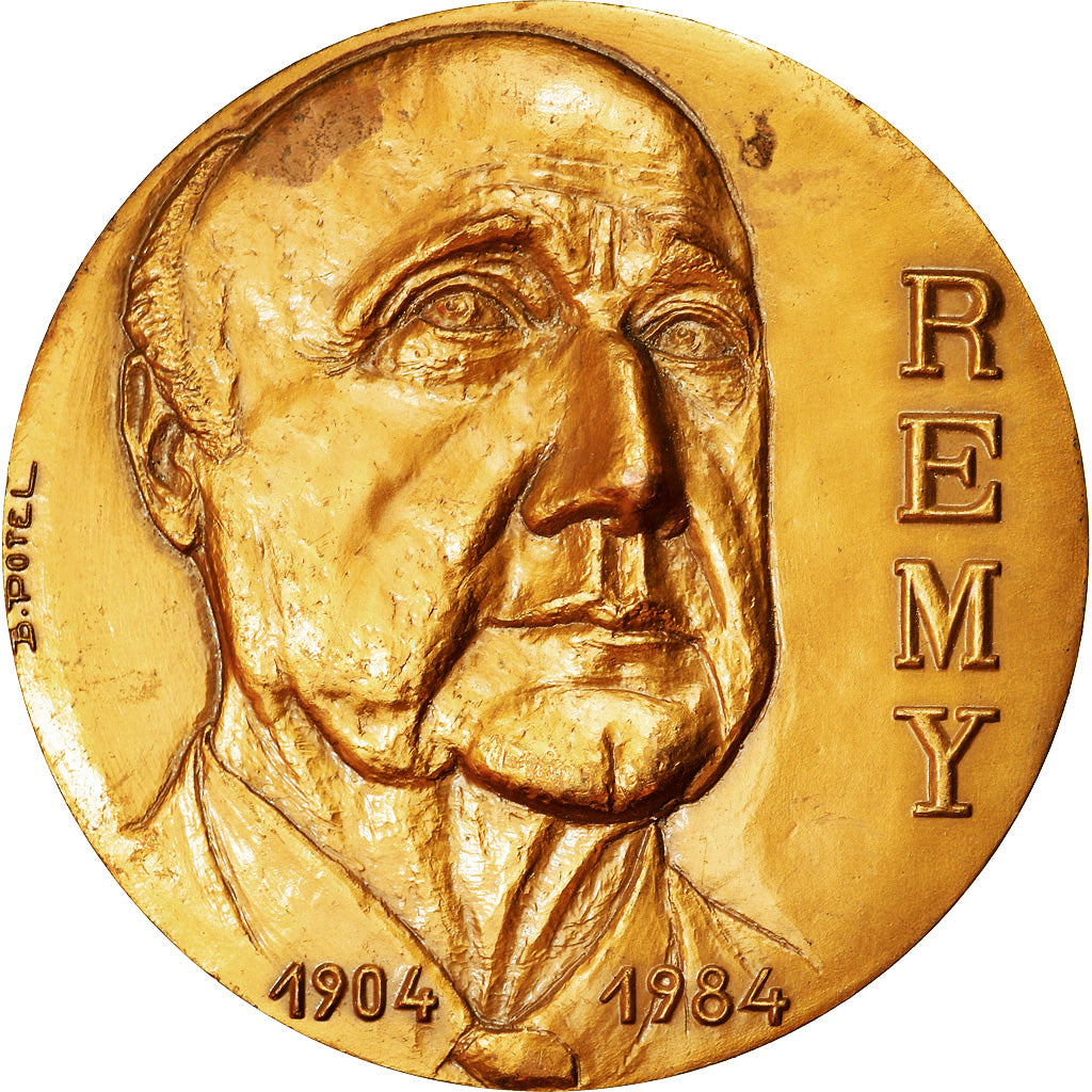 Frankrijk, Medaille, Colonel Rémy, Résistance, Politics, Society, War, 1984