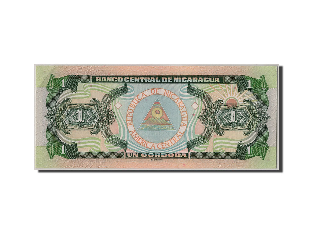 Banknote, Nicaragua, 1 Cordoba, 1995, UNC(63)